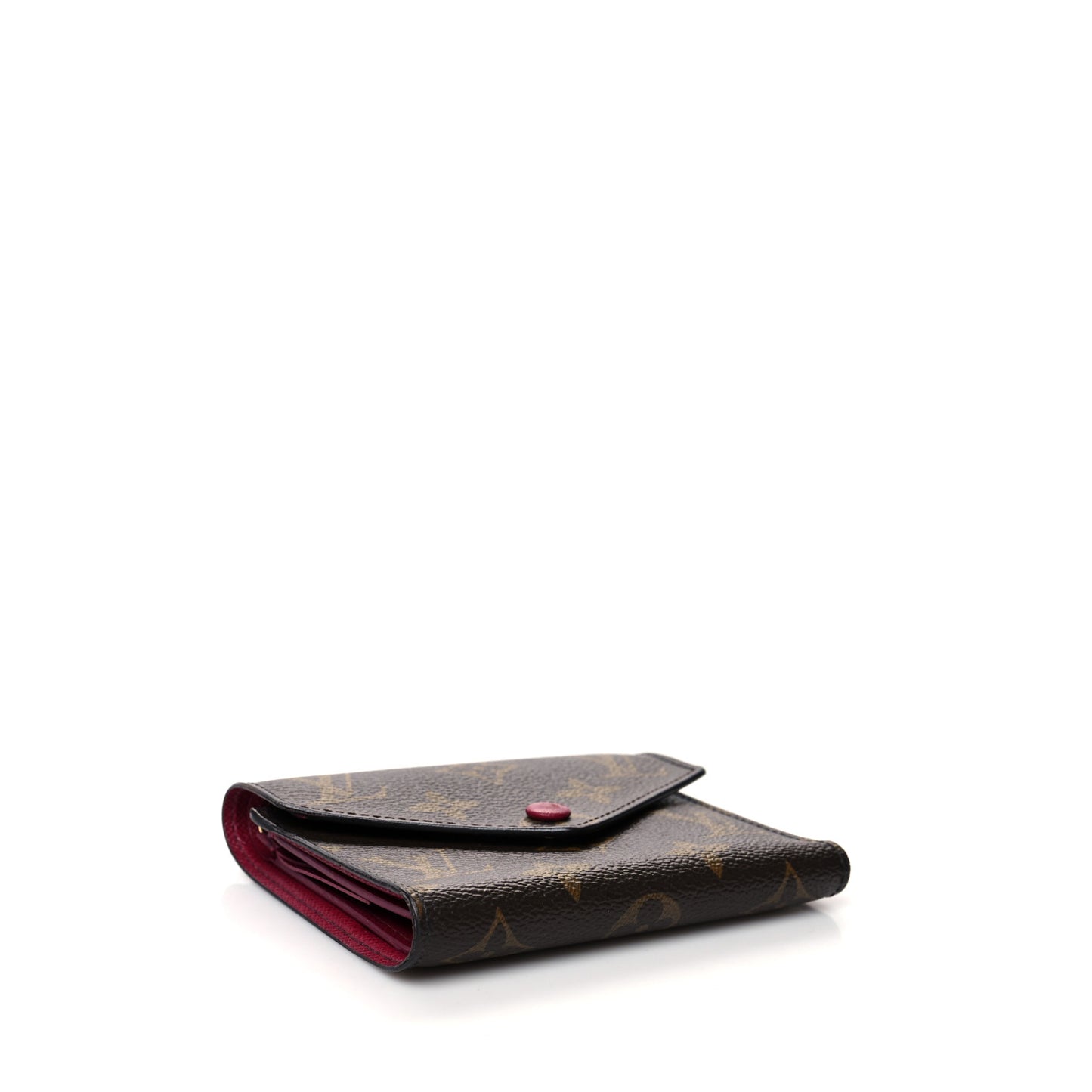 Monogram Victorine Wallet Fuchsia