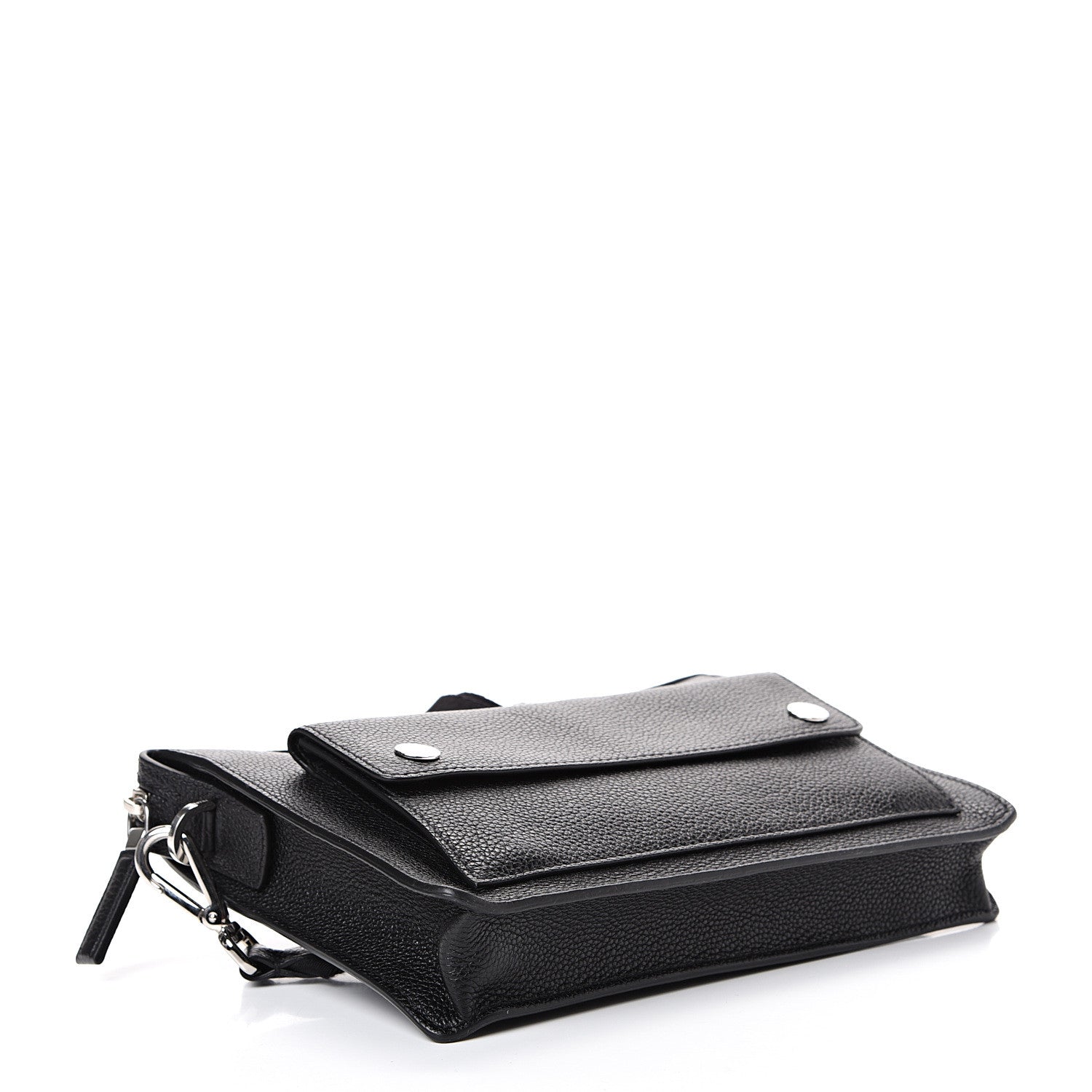 Prada Toro Messenger Bag Black 3 of 10