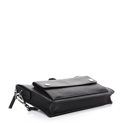 Prada Toro Messenger Bag Black 3 of 10