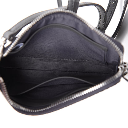 MCM Visetos Crossbody Tech Pouch Grey 5 of 10