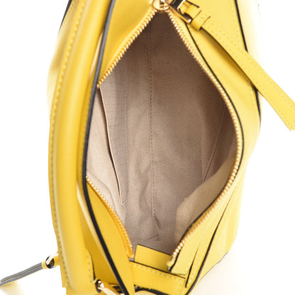 Loewe Calfskin Small Puzzle Bag Yellow 5 of 6
