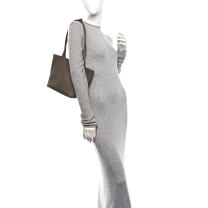 The Row Grained Calfskin Park Tote Three Elephant 2 of 10