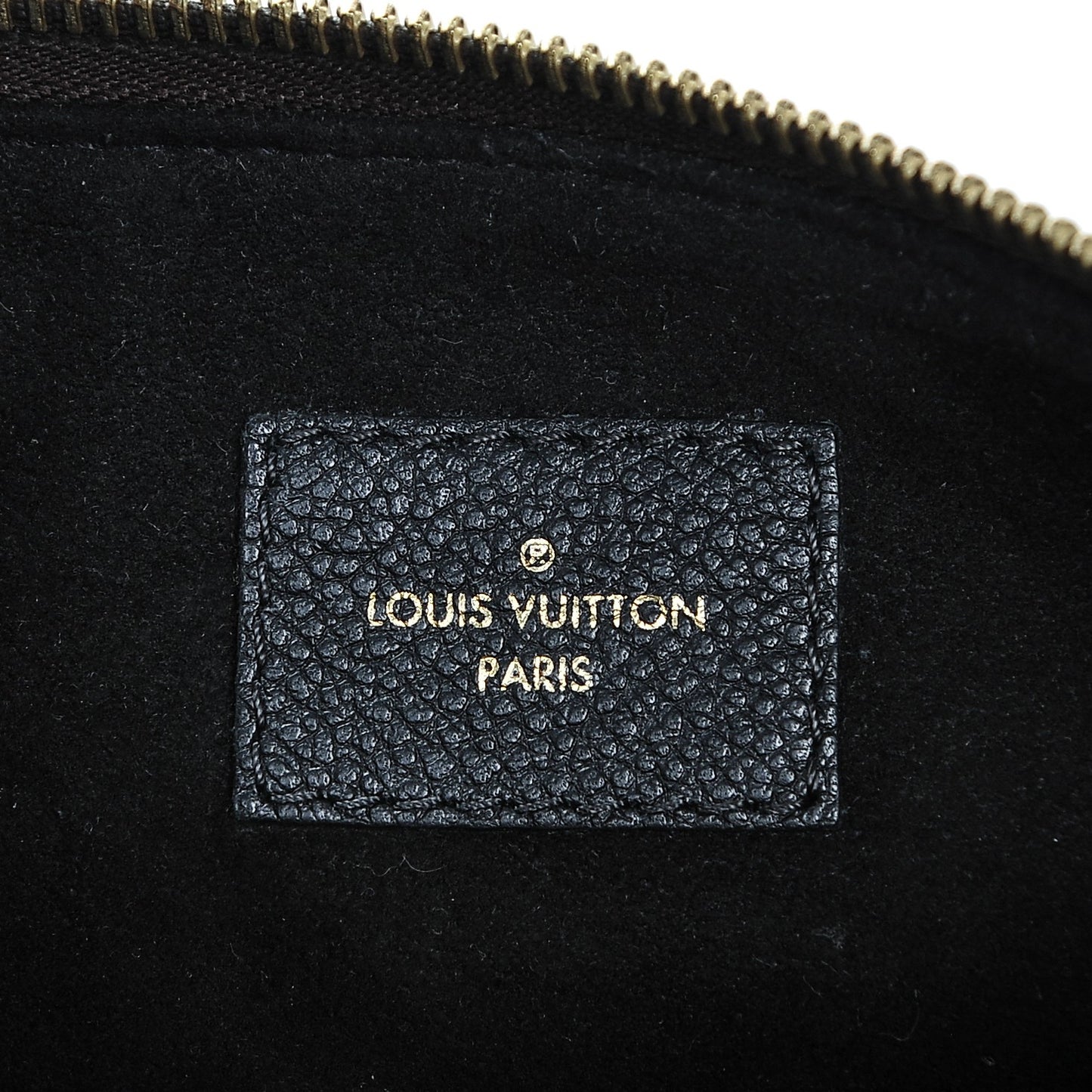 Monogram Twice Pochette Black