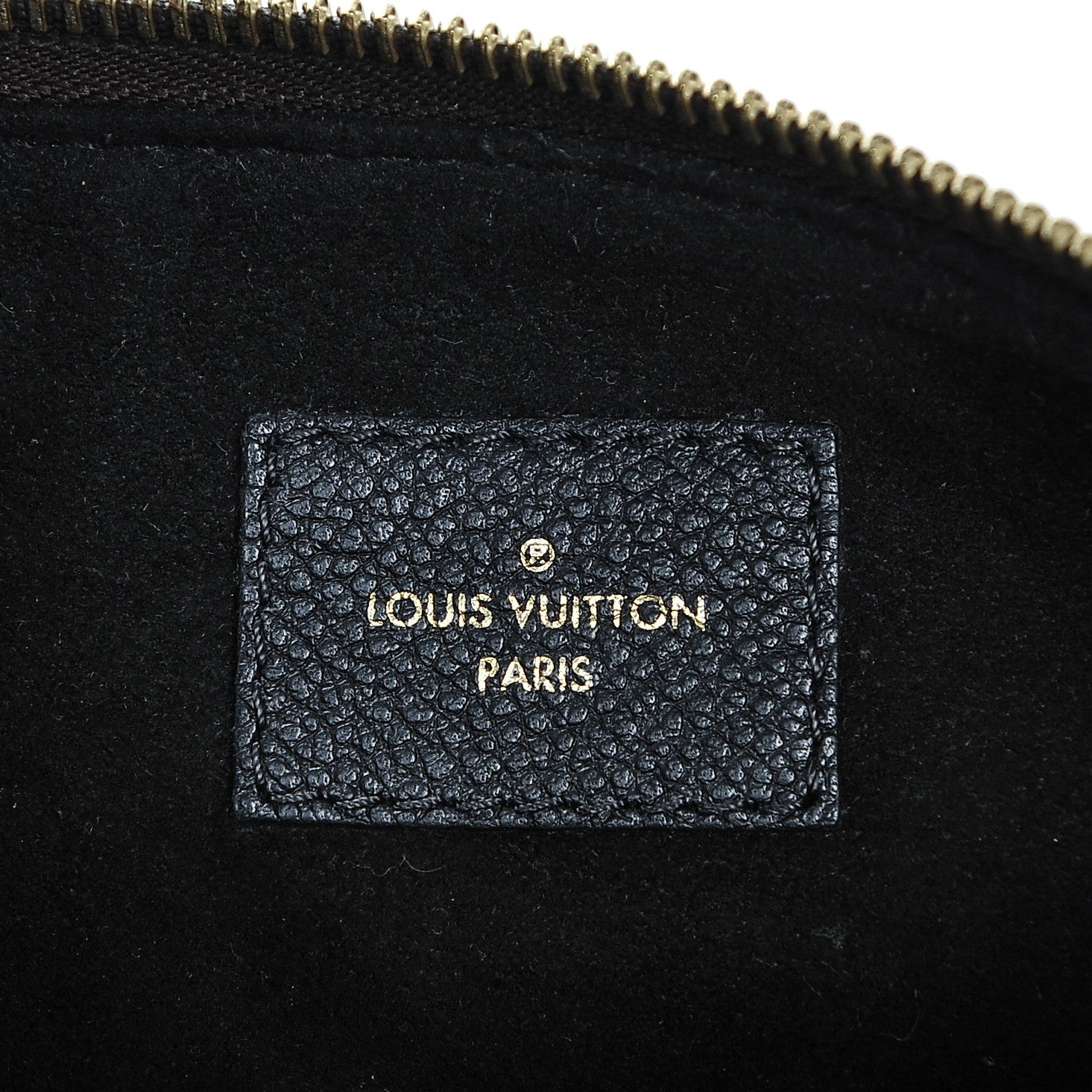 Louis Vuitton Monogram Twice Pochette Black 7 of 8