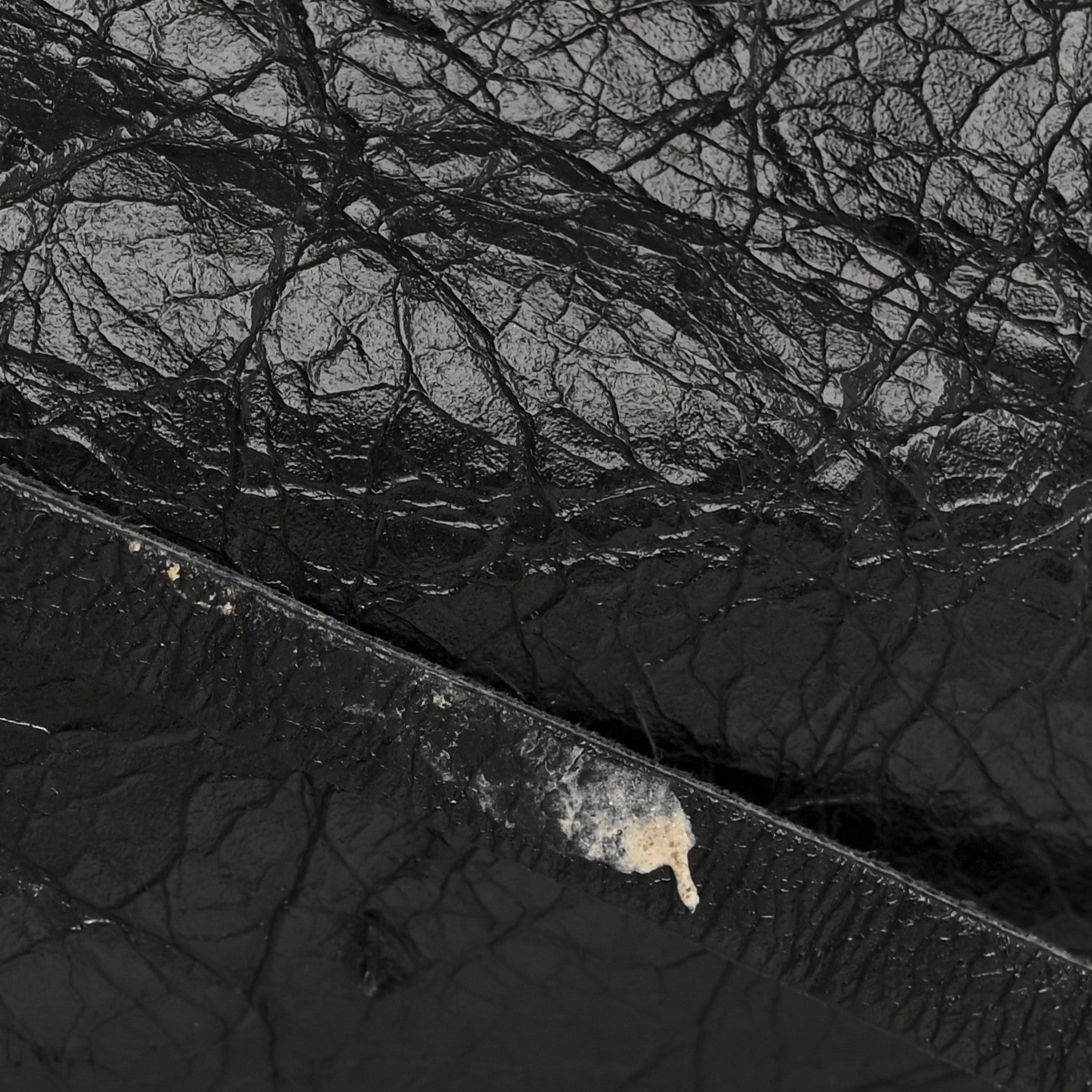 Balenciaga Agneau Classic Silver Hardware Mini City Black 13 of 14