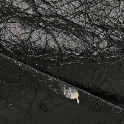 Balenciaga Agneau Classic Silver Hardware Mini City Black 13 of 14