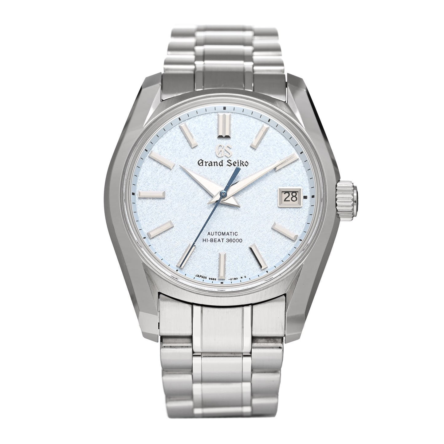 Stainless Steel 40mm Heritage Soko Edition Automatic Watch Blue SBGH295