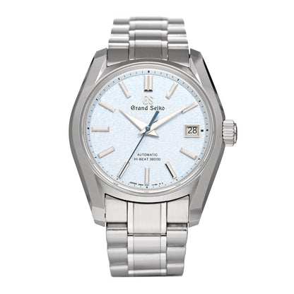 Grand Seiko Stainless Steel 40mm Heritage Soko Edition Automatic Watch Blue SBGH295 1 of 5