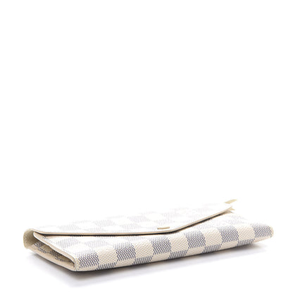 Louis Vuitton Damier Azur Josephine Wallet 5 of 10