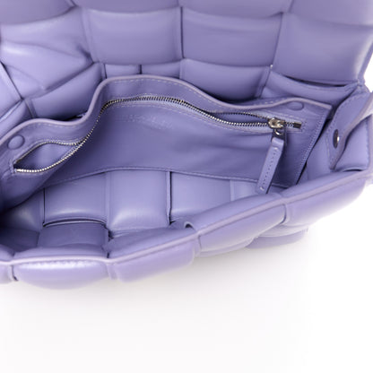 Bottega Veneta Nappa Maxi Intreccio Padded Cassette Crossbody Bag Lavender 5 of 13