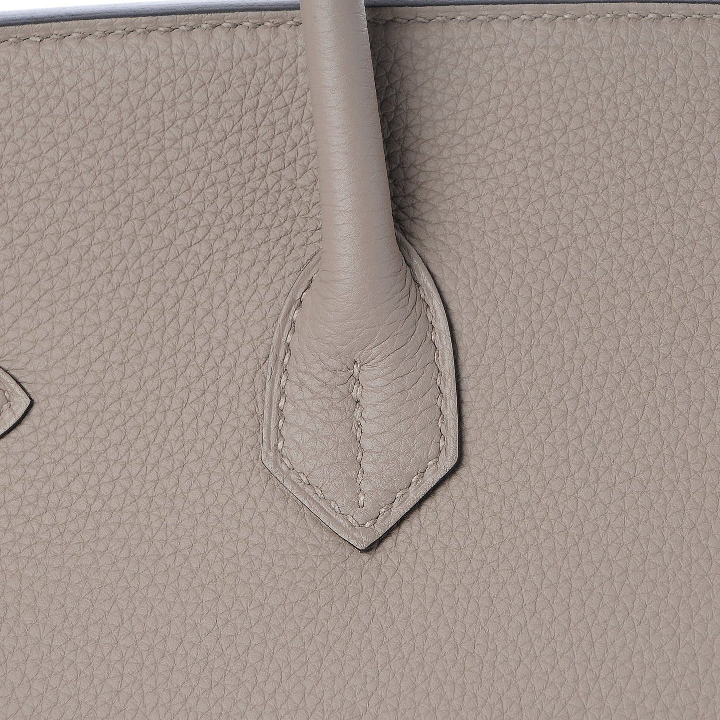 Togo Birkin 35 Gris Asphalte