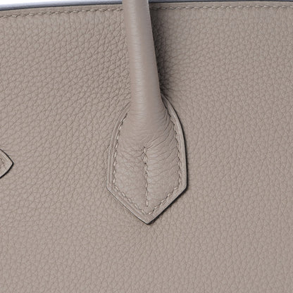 Hermes Togo Birkin 35 Gris Asphalte 29 of 34