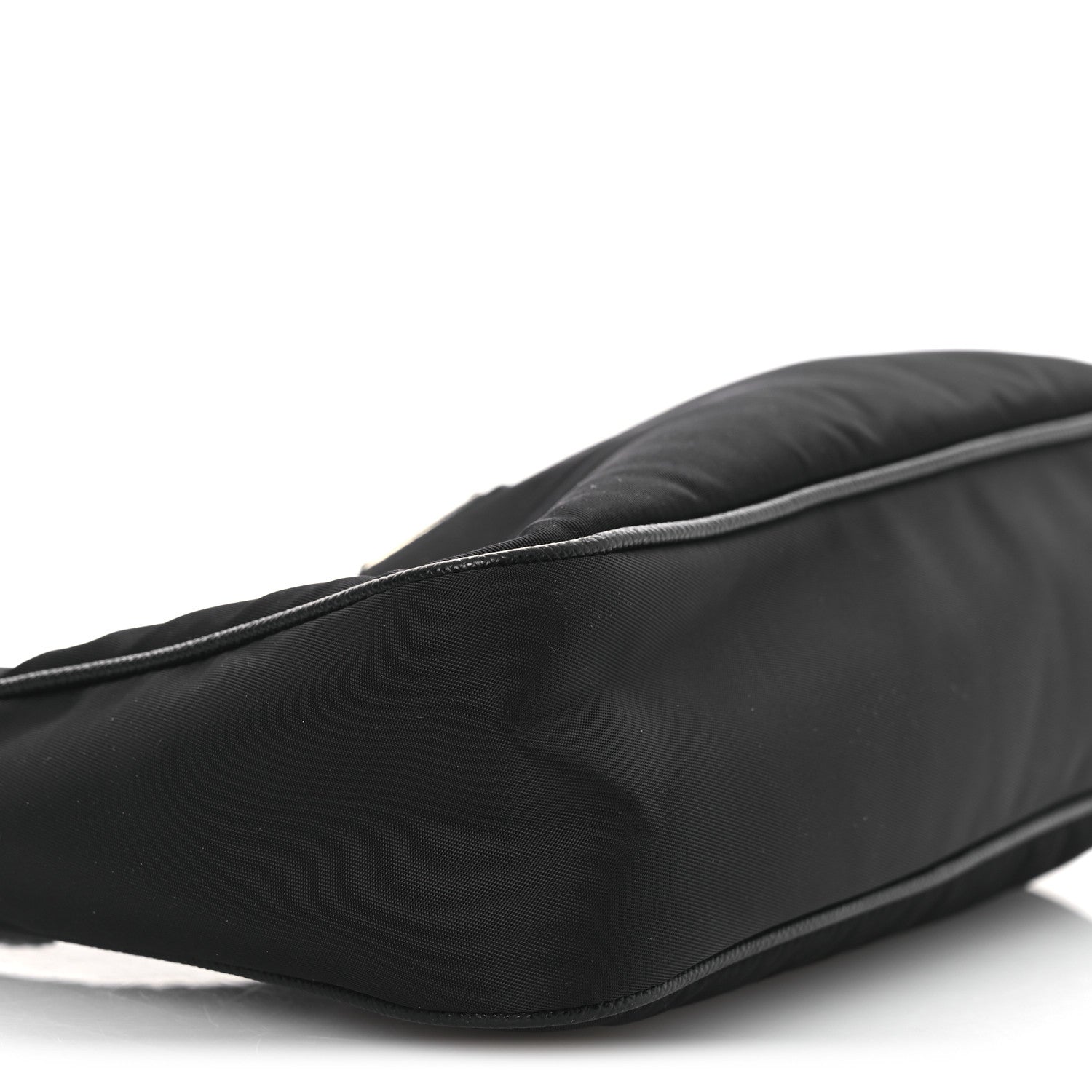Prada Nylon Re-Edition 2005 Shoulder Bag Black 10 of 13
