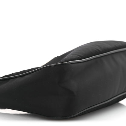 Prada Nylon Re-Edition 2005 Shoulder Bag Black 10 of 13