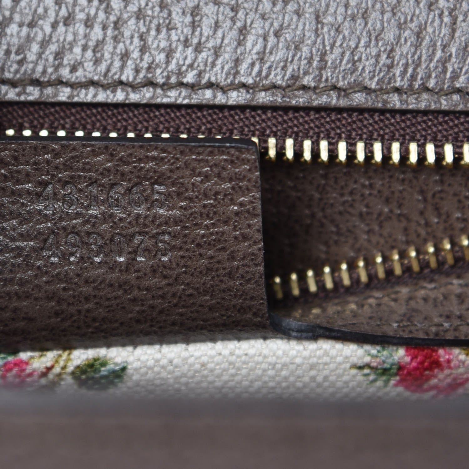 Gucci Calfskin Embroidered Medium Sylvie Top Handle Bag New Acero Multicolor 7 of 14