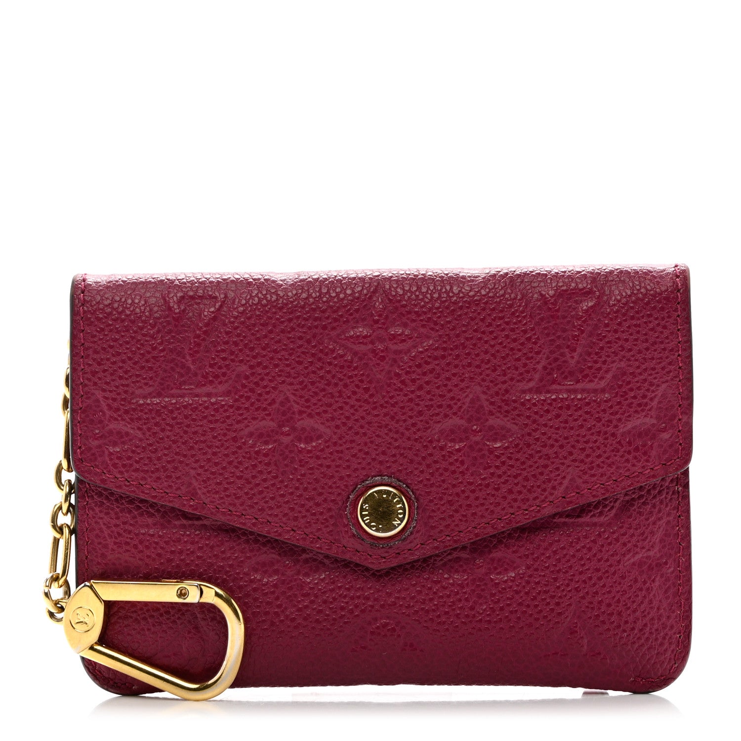 Louis Vuitton Empreinte Key Pouch Grape 1 of 8