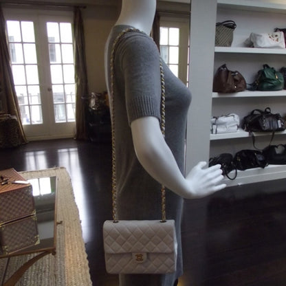 Chanel Lambskin Mini Flap White 2 of 13
