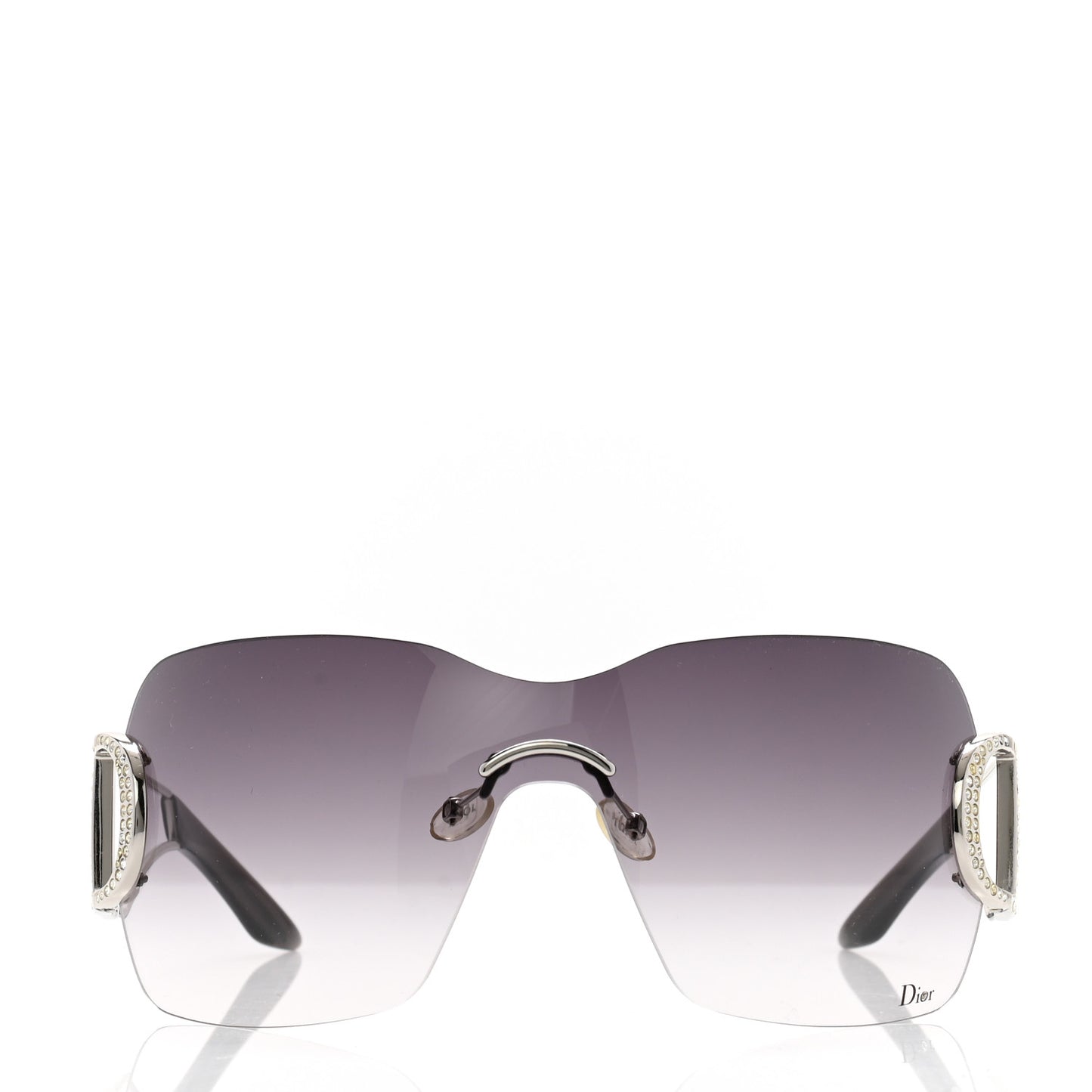 Crystal Diorly 1 Sunglasses Black