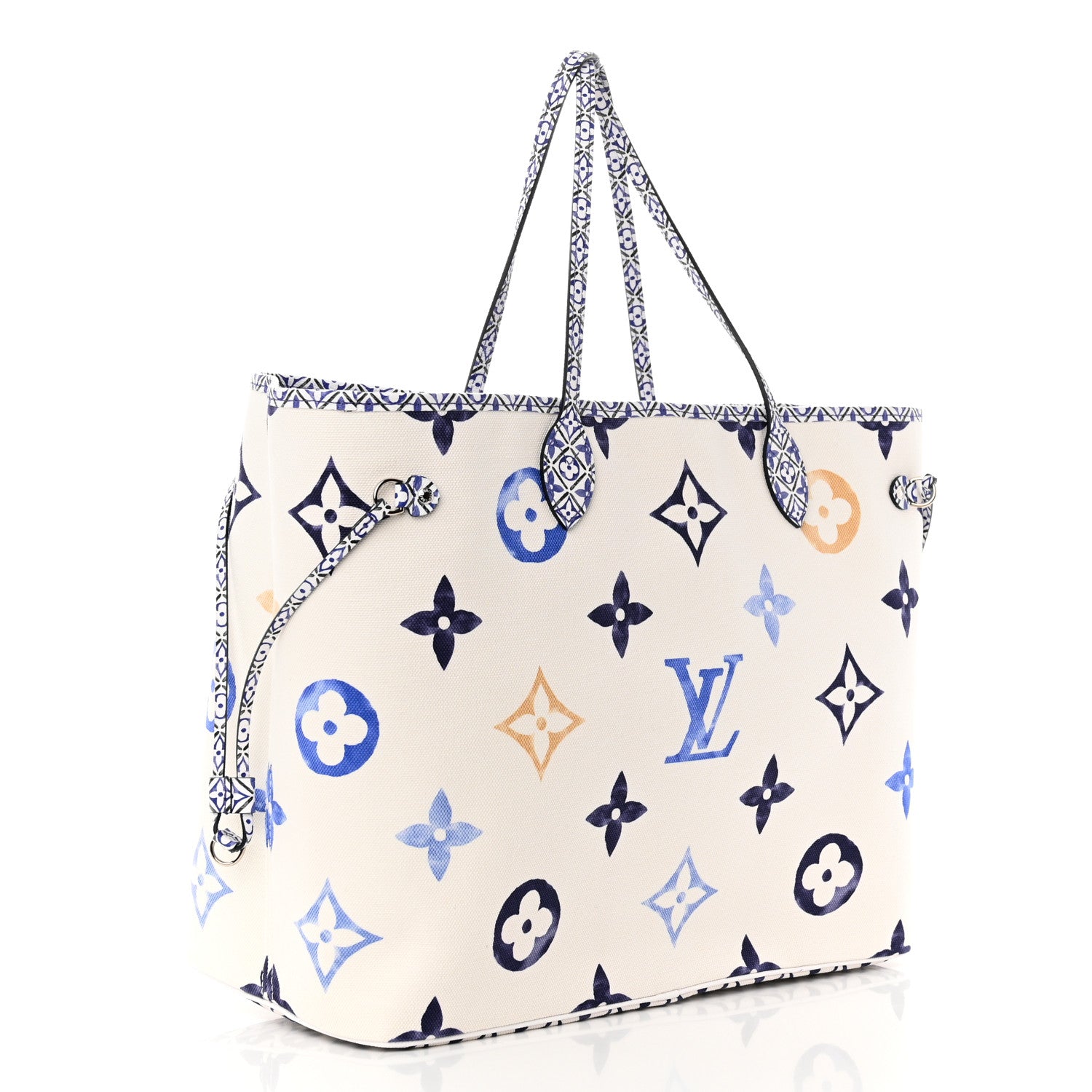 Louis Vuitton Monogram Canvas By The Pool Monaco 2.0 Neverfull GM Set Blue 4 of 11