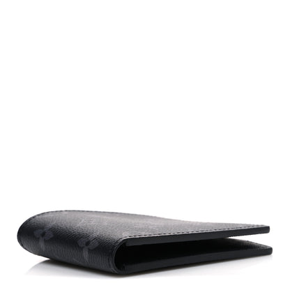 Louis Vuitton Monogram Eclipse Slender Wallet 4 of 7