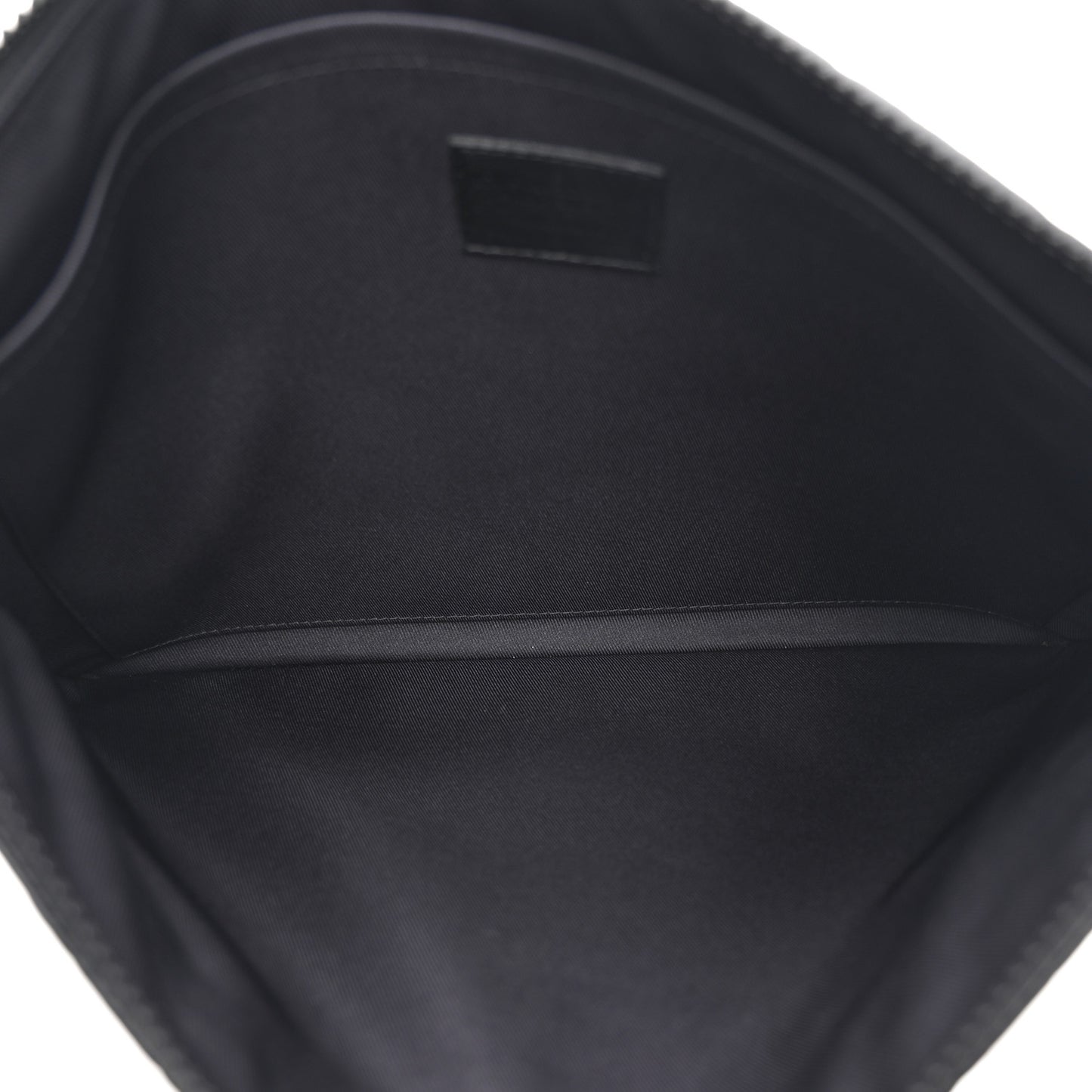 Taurillon Monogram Solar Ray A4 Pouch Black