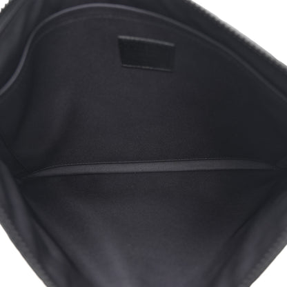 Louis Vuitton Taurillon Monogram Solar Ray A4 Pouch Black 5 of 9
