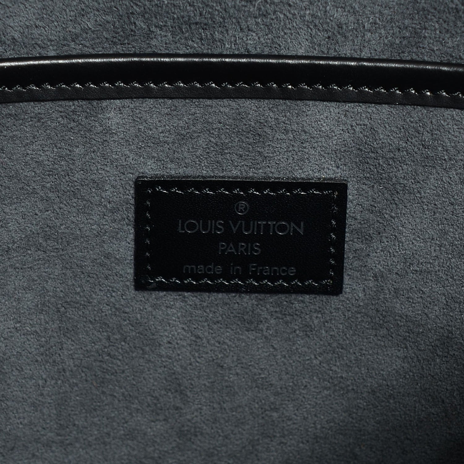 Louis Vuitton Epi Noctambule Black 6 of 7