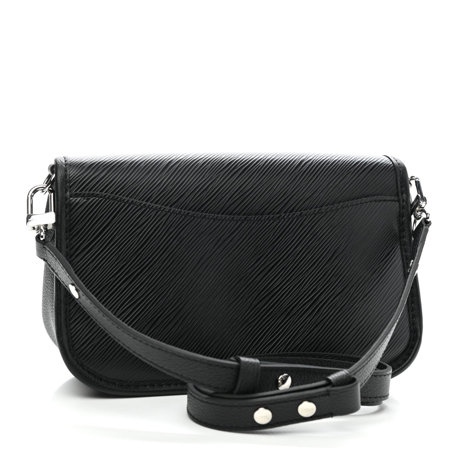Louis Vuitton Epi Buci Crossbody Black 3 of 9