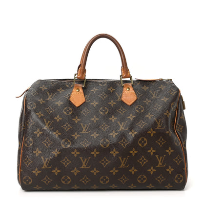 Louis Vuitton Monogram Speedy 35 1 of 11