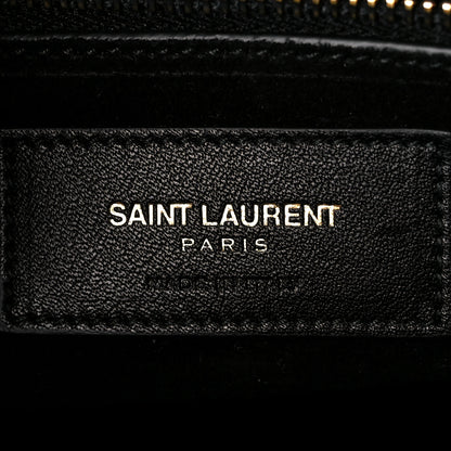 Saint Laurent Calf Hair Leopard Print Small Sac De Jour Black 7 of 12
