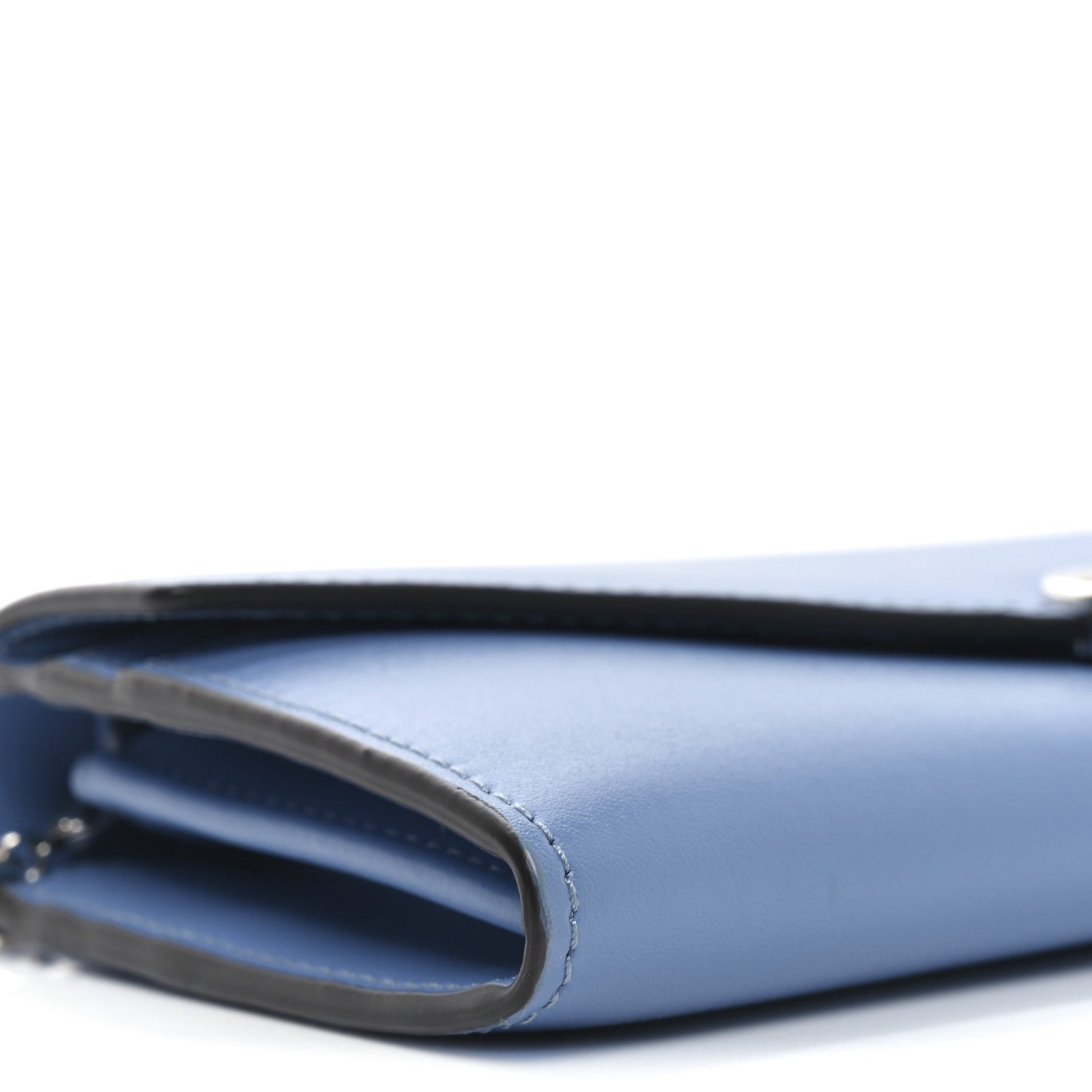 Fendi Vitello Liberty F is Fendi Continental Envelope Wallet on Chain Nebula 9 of 11