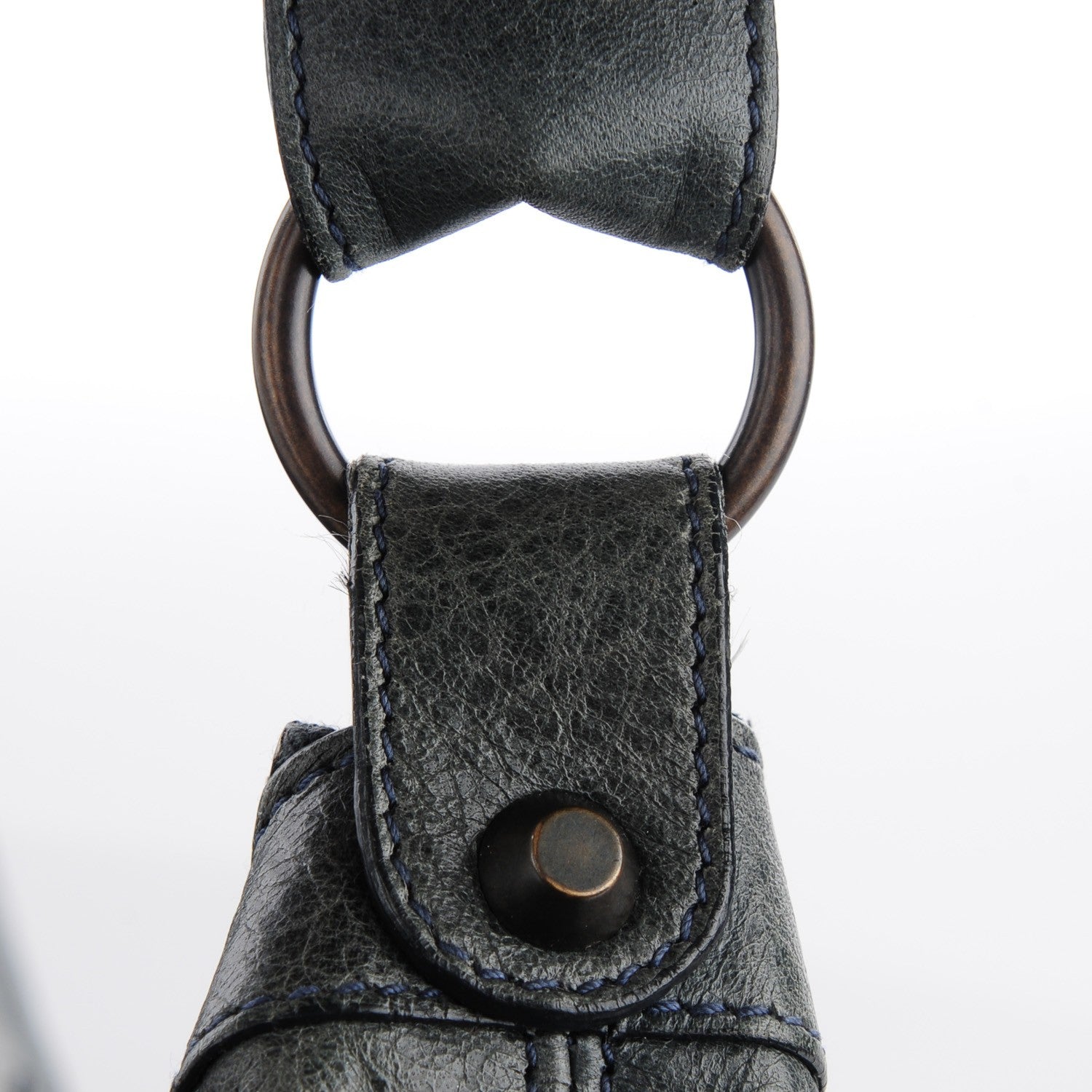 Balenciaga Agneau Courier Anthracite 9 of 11