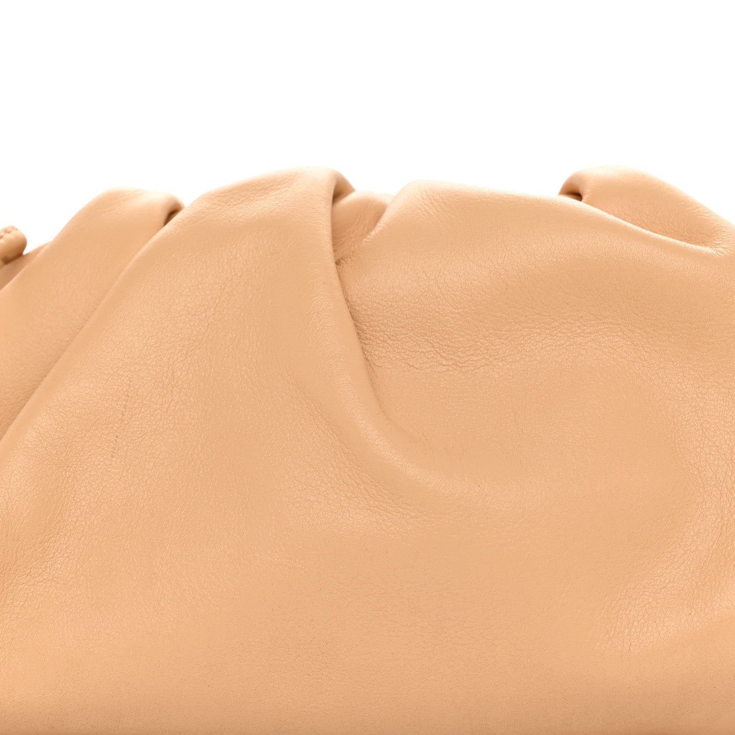 Bottega Veneta Butter Calfskin The Mini Pouch Almond 8 of 10
