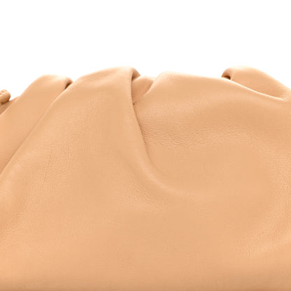 Bottega Veneta Butter Calfskin The Mini Pouch Almond 8 of 10