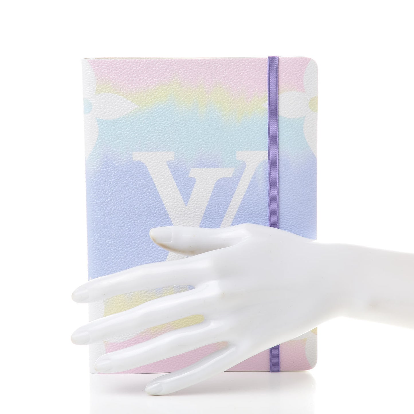 Monogram Escale Clemence Notebook Pastel