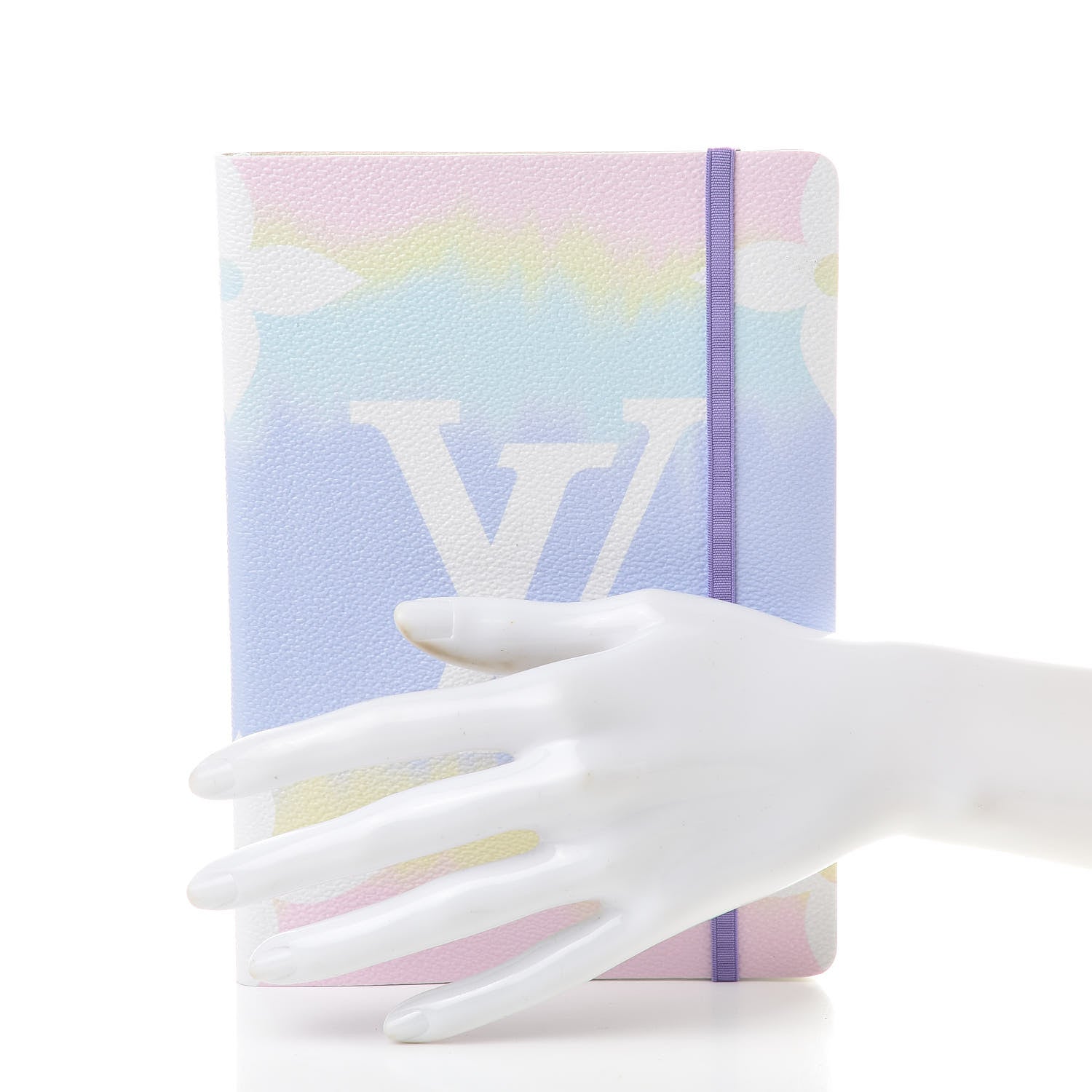 Louis Vuitton Monogram Escale Clemence Notebook Pastel 2 of 6
