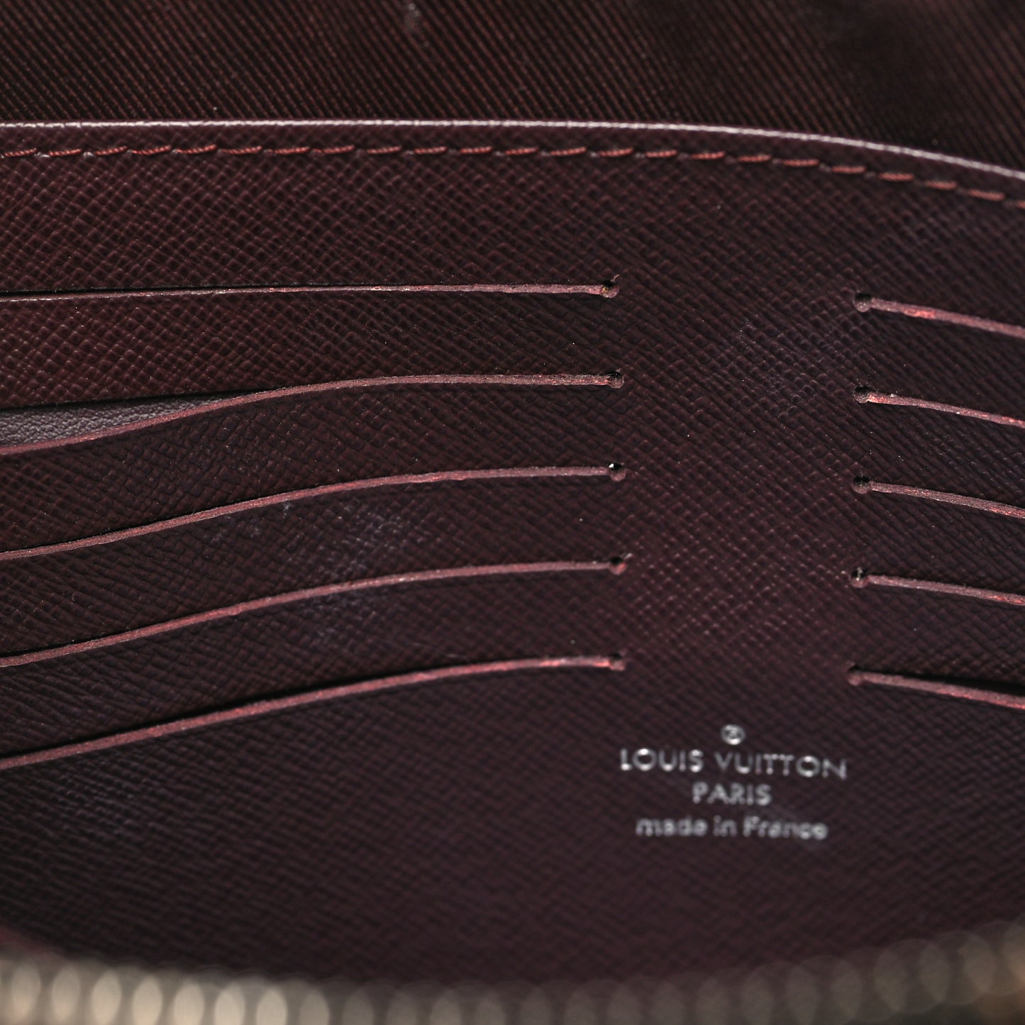 Monogram Macassar Kasai Clutch Black