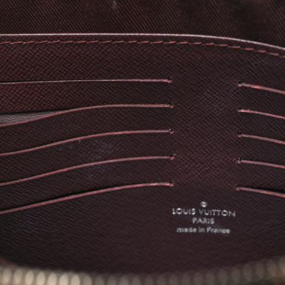 Louis Vuitton Monogram Macassar Kasai Clutch Black 10 of 11