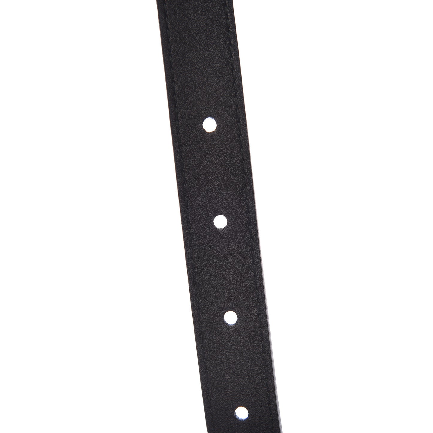 Calfskin Double G 20mm Belt 85 34 Black