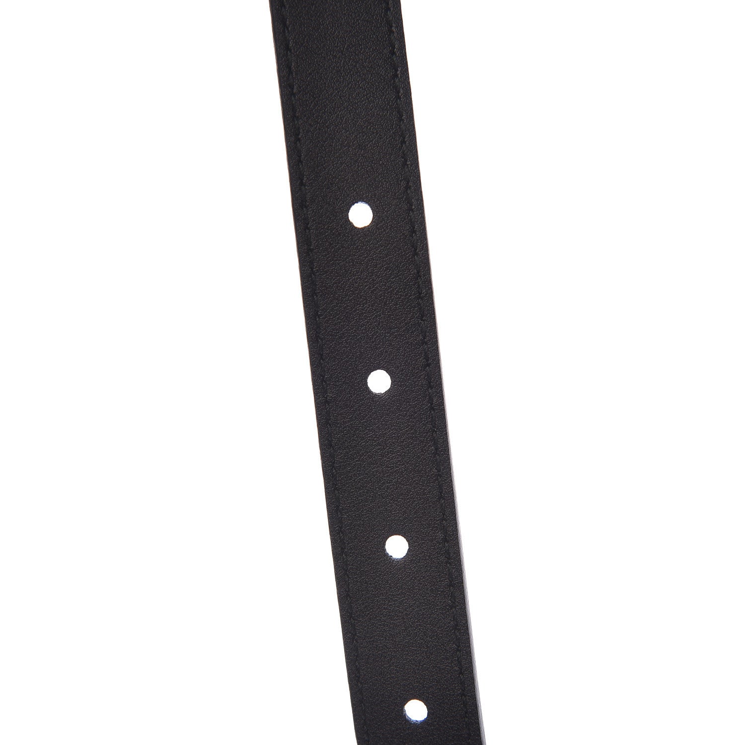 Gucci Calfskin Double G 20mm Belt 85 34 Black 7 of 10