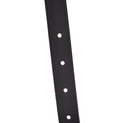 Gucci Calfskin Double G 20mm Belt 85 34 Black 7 of 10