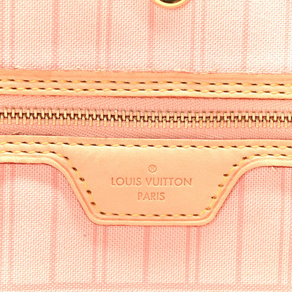 Louis Vuitton Damier Azur Tahitienne Neverfull MM 7 of 10