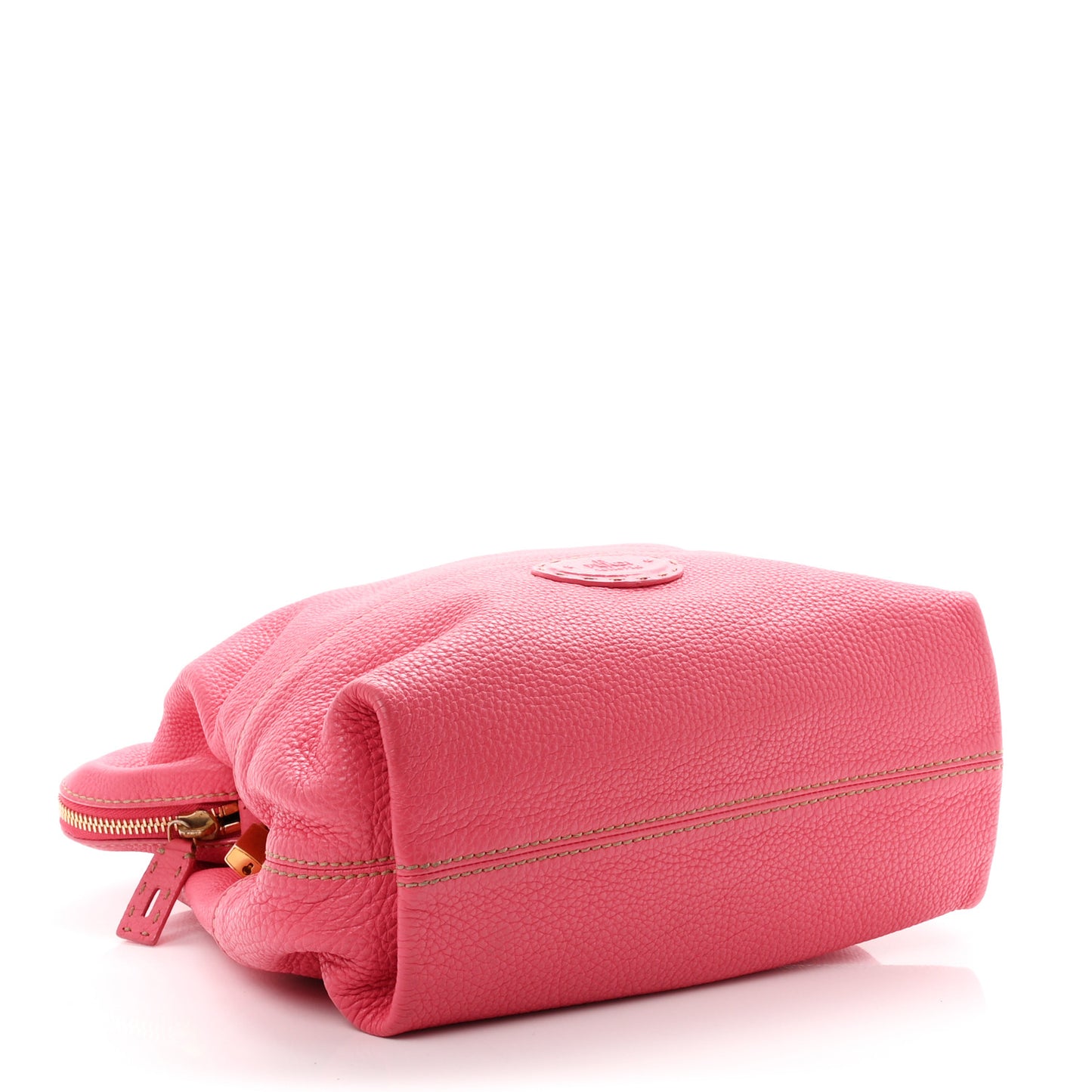 Cuoio Romano Selleria 2Bag Tote Pink