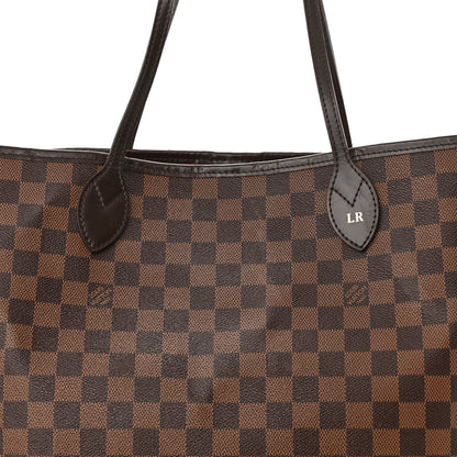 Louis Vuitton Damier Ebene Neverfull GM 8 of 13