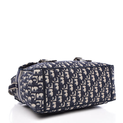 Christian Dior Oblique Medium Diorcamp Messenger Blue 4 of 7