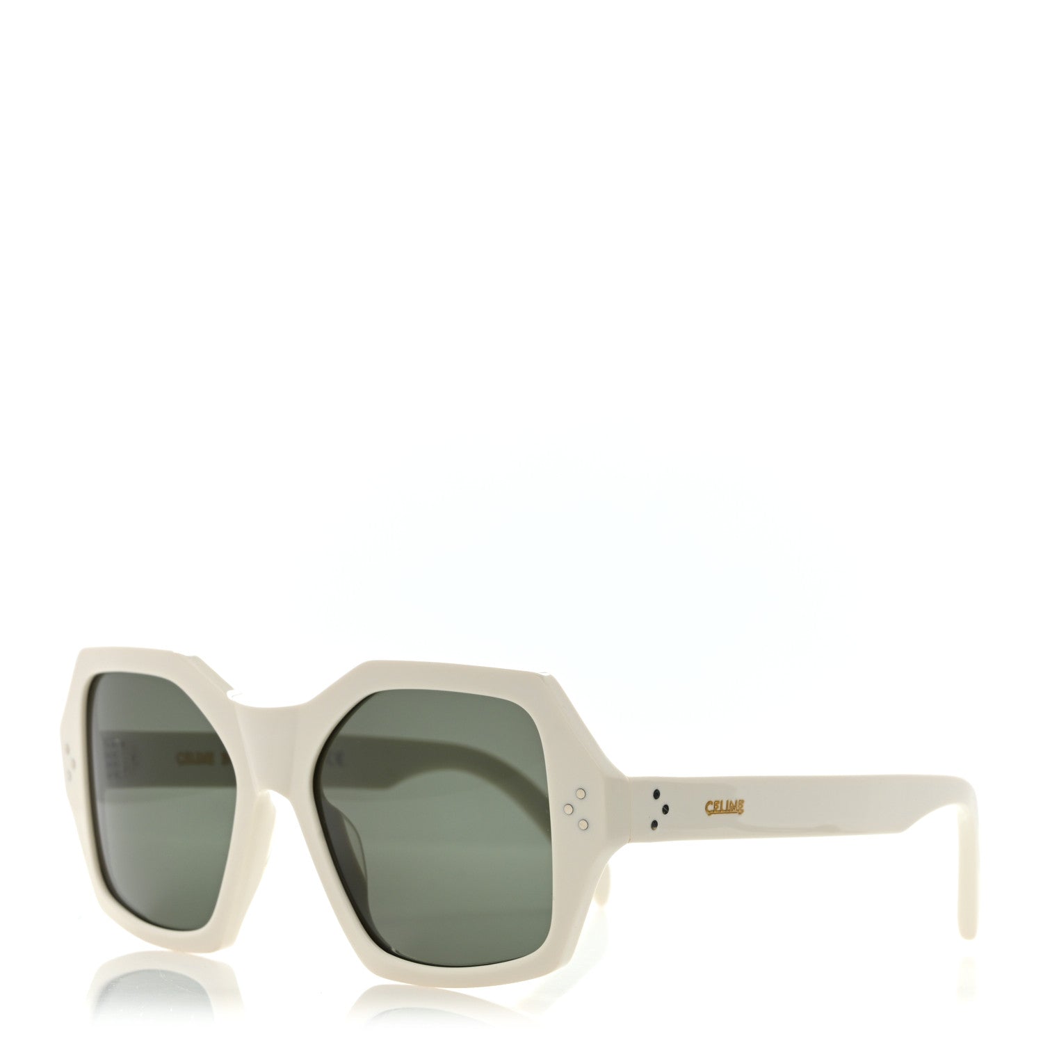 Celine Acetate Sunglasses CL40104I White 1 of 7