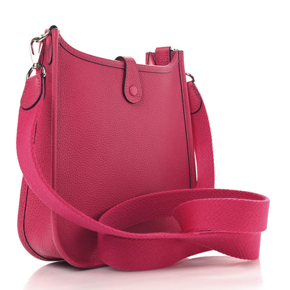 Hermes Taurillon Clemence Evelyne TPM Rose Mexico 3 of 11