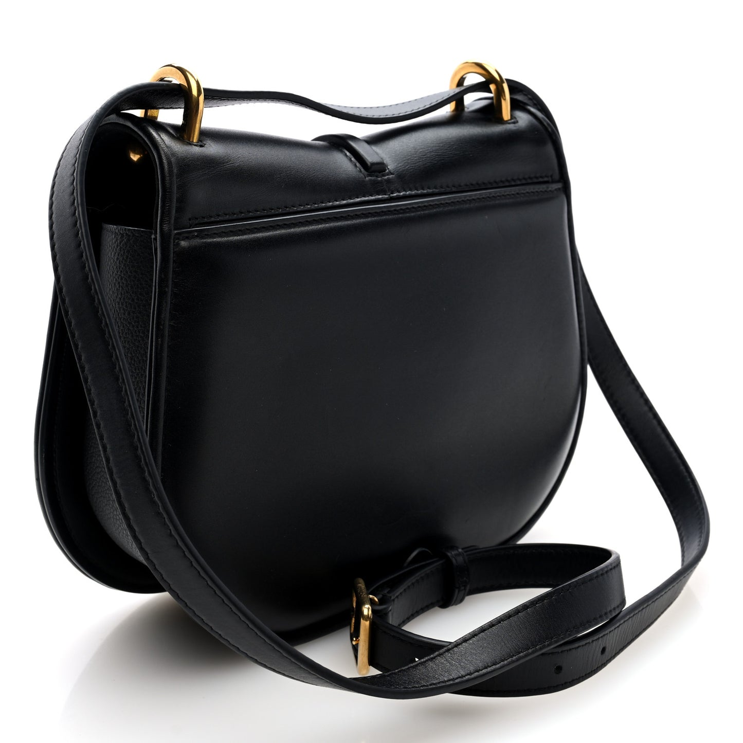 Vitello Brenta Cher Medium Fendi C'mon Black