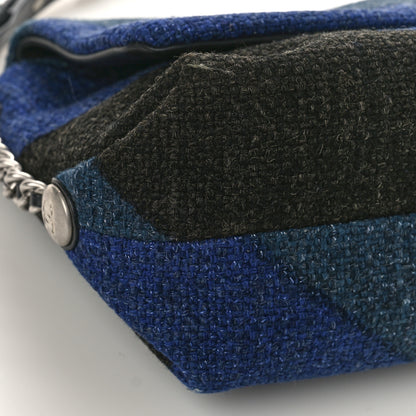 Chanel Canvas Woven Braided With Style Flap Multicolor 9 of 11