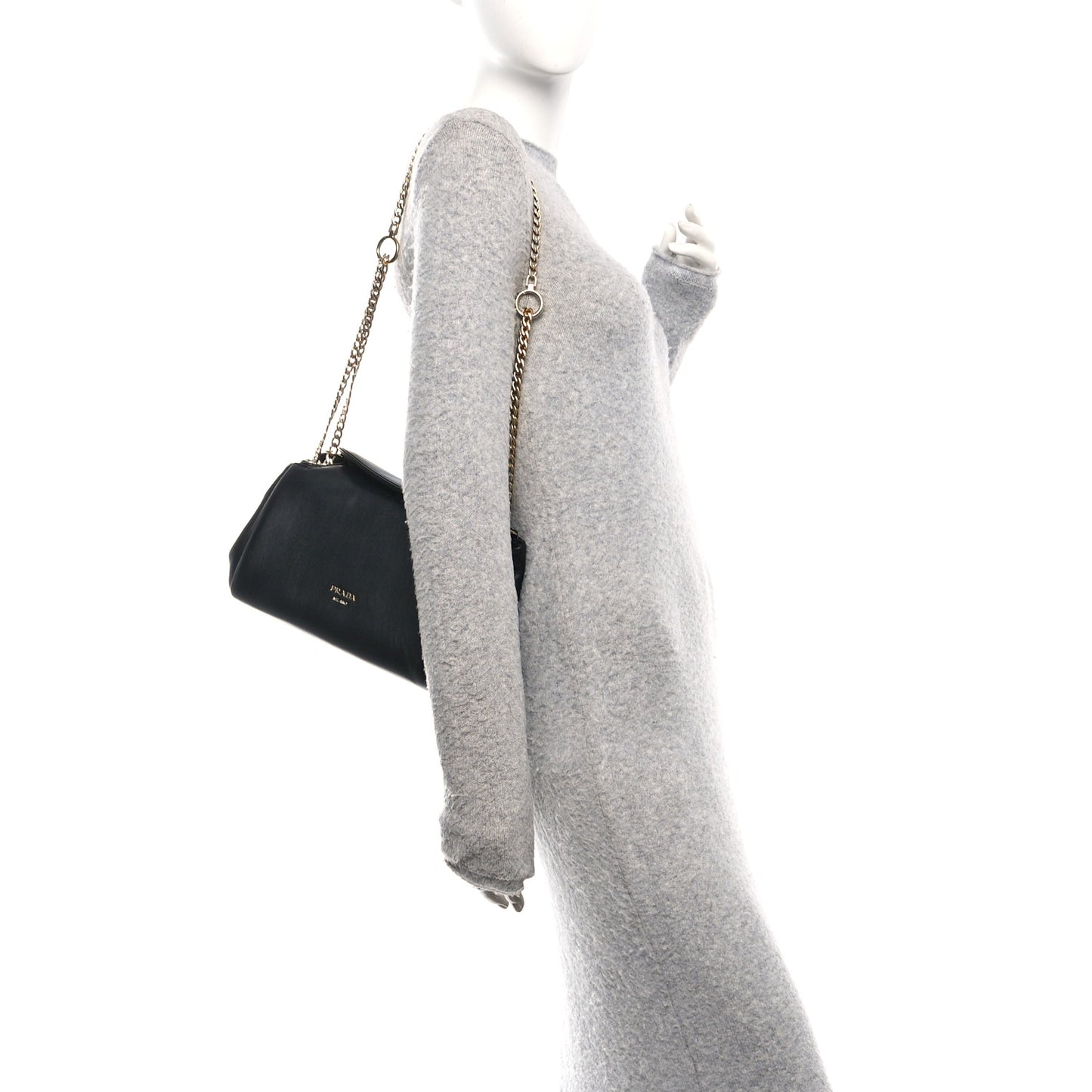 Nappa Small Tumulte Bag Black